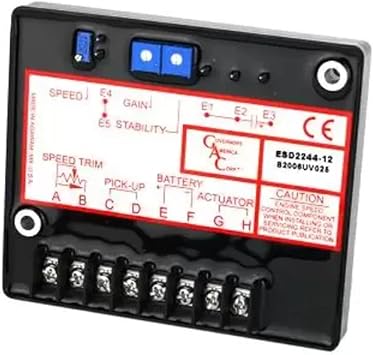 ESD2244 Diesel Generator Set Controller ESD2244 Series Isochronous Controller with Light-Force 12/24 V24V