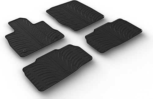 Miniatura 1 de Gledring Alfombrillas de goma compatibles con Ford ExplorerExplorer ST 2020-2023 de EE. UU., no necesita recortes. Alfombrillas de goma para todo