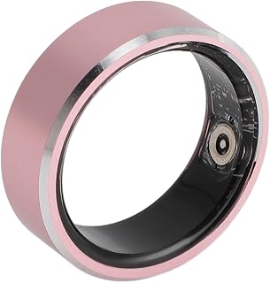 Sports Health Tracker Ring, Accurately Record Steps, Calorie Consumption, Distance and More,Lasts 5-7 Days with Magnetic Charging for EcTri APP
