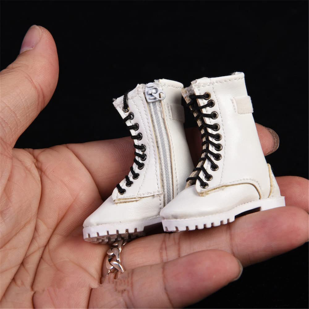 Chaussures pour femme échelle 1/6 PH TBL JO blanche figurine 30,5 cm