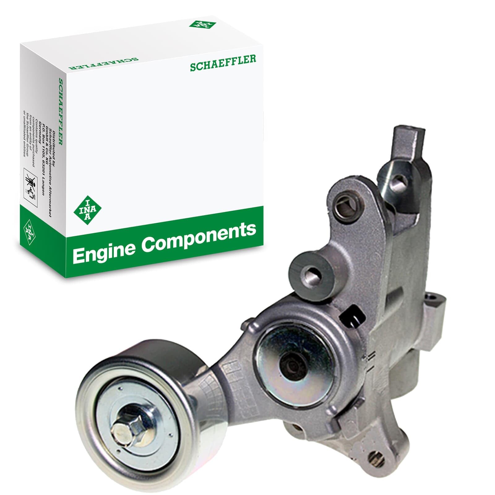 INA 534 0360 10 Brazo tensor correa poli V