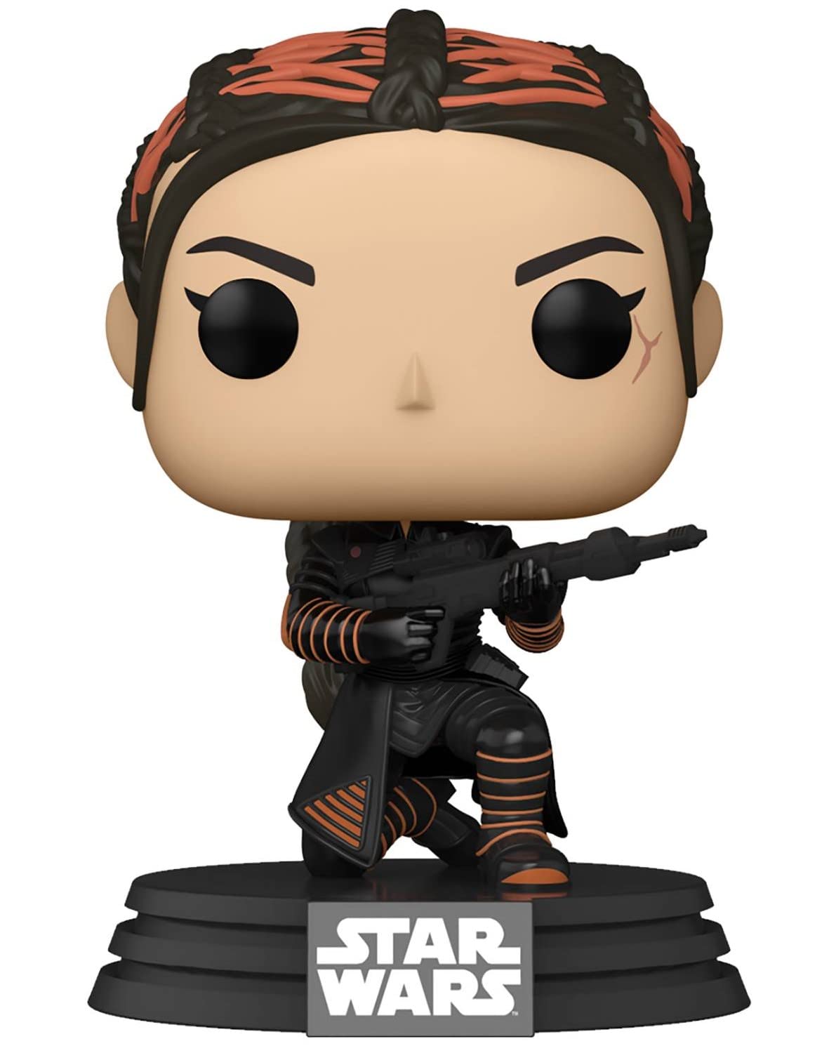 Amazon.com: Funko Star Wars: Book of Boba Fett - Fennec Shand Pop