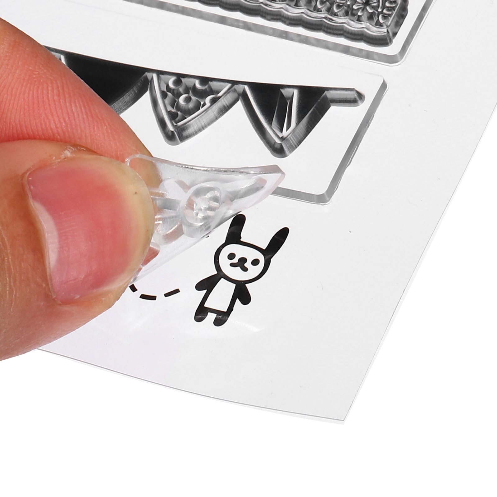 Stamps For Card Making PATIKIL Clear Silicone Stamps - Sheet Music ...