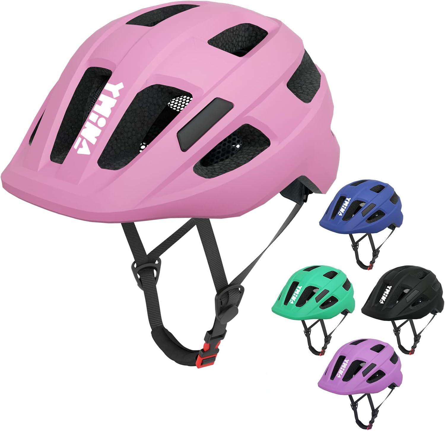 YMINA Toddler Helmet Kids Bike Helmet Baby Helmet Infant Cycling Bicycle Helmet for Kids Boys Girls Multi-Sport Adjustable Helmet Lightweight Riding Scooter Skateboard Helmet for Child Age 1 and Older