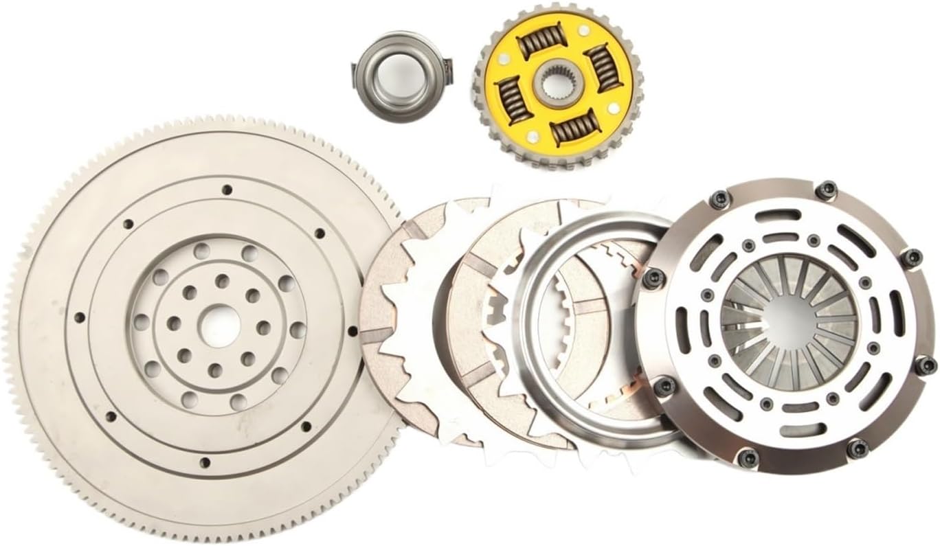 Racing & Street Clutch Twin Disc Compatible with Subaru XV Crosstrek Baja Crosstrek Impreza Forester Compatible with Legacy Outback