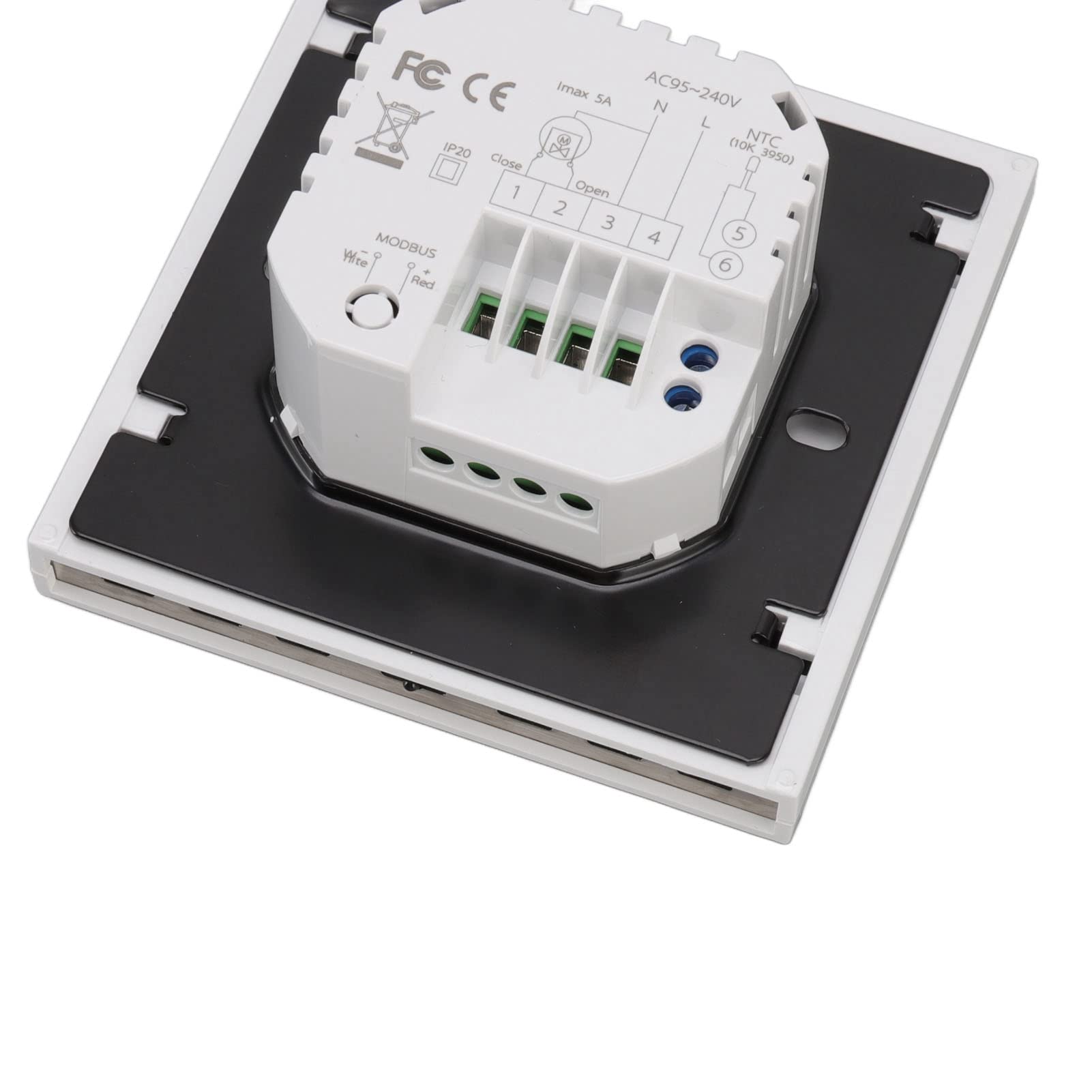 FTVOGUE Inteligentny Termostat WiFi Programowalny Regulator Temperatury