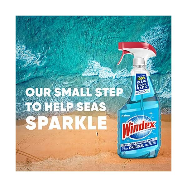 Windex 01980070195 Original Glasreiniger, 680ml Volumen – Bild 11