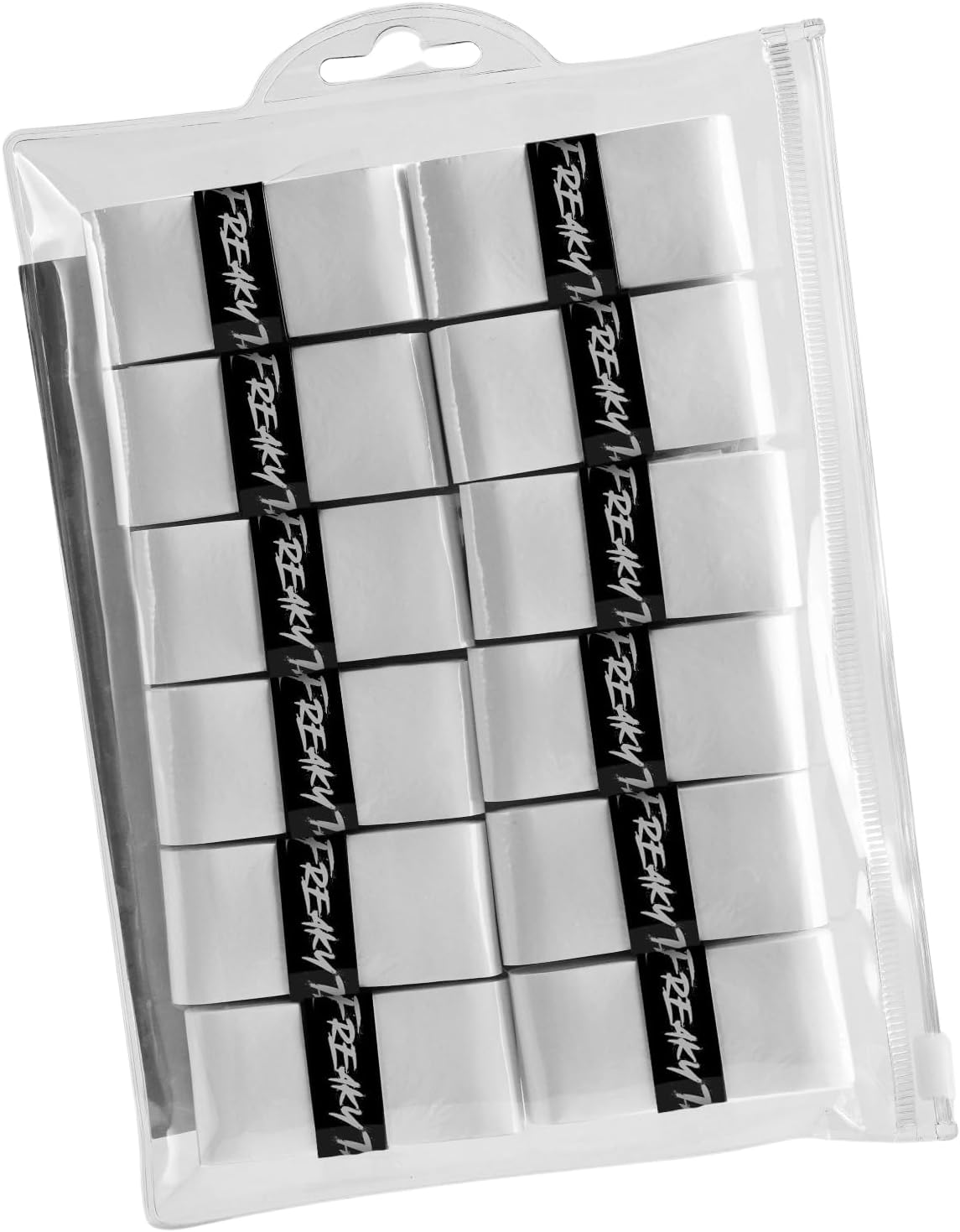 Freaky Tacky Grips, Ultra Tacky No-Slip Sports Grip Tape for All-Weather Performance – Soft Feel, Standard .58 Thickness – Ideal for Baseball, Pickleball, Lacrosse, and More