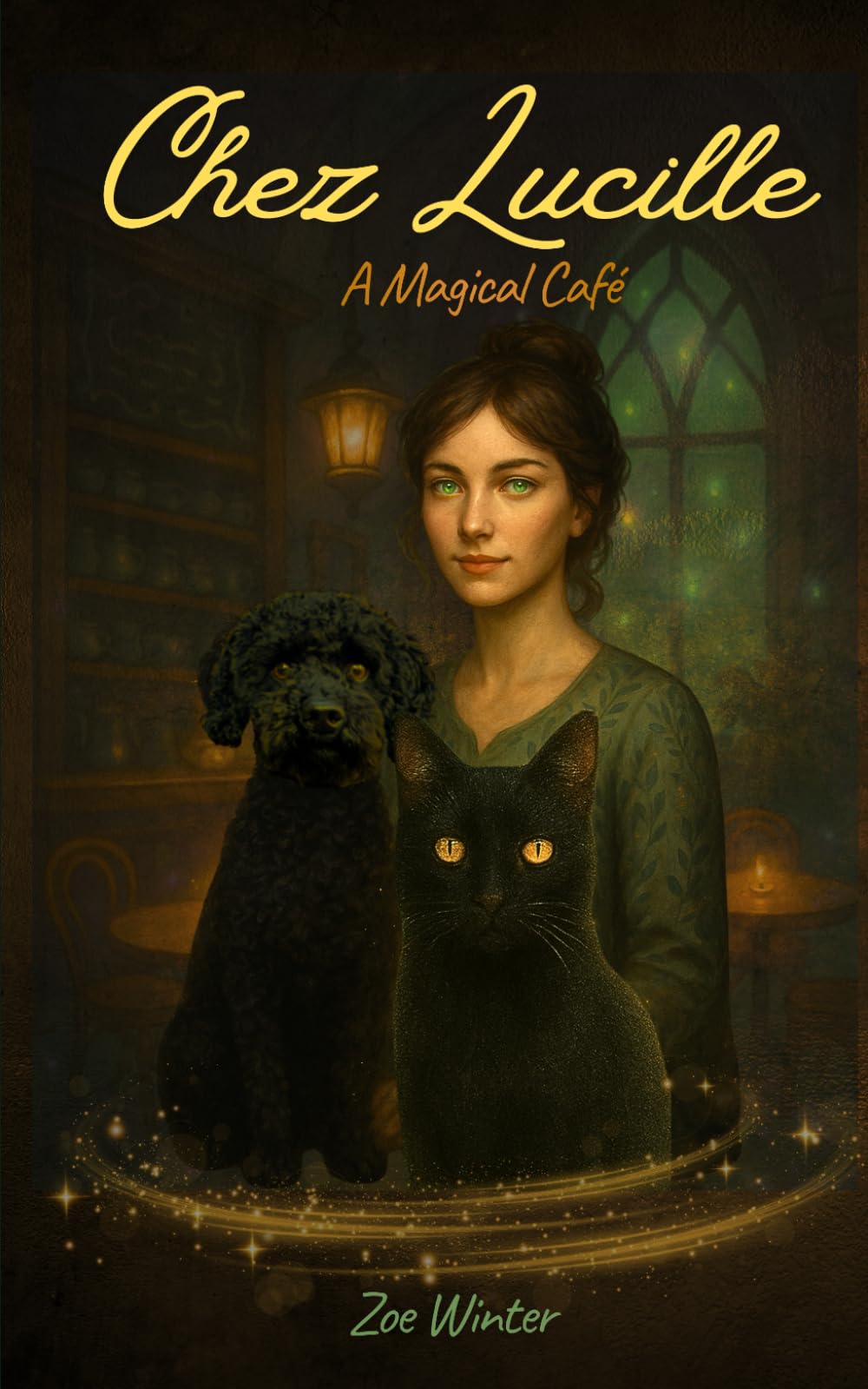 Chez Lucille: A Magical Café
