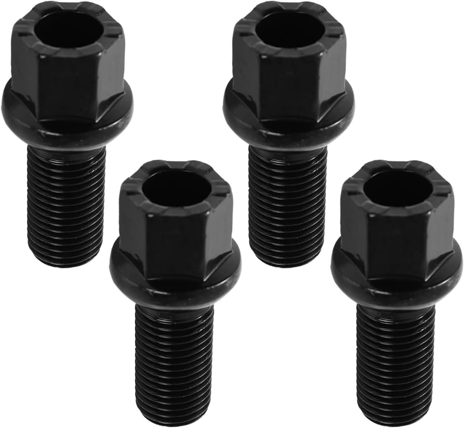 Wheel Studs Compatible with A4 B5 B6 B7 B8 B9 1997-2018 M14x1.5 28mm WHT002437 431601139A Car Wheel Bolts Lug Nuts