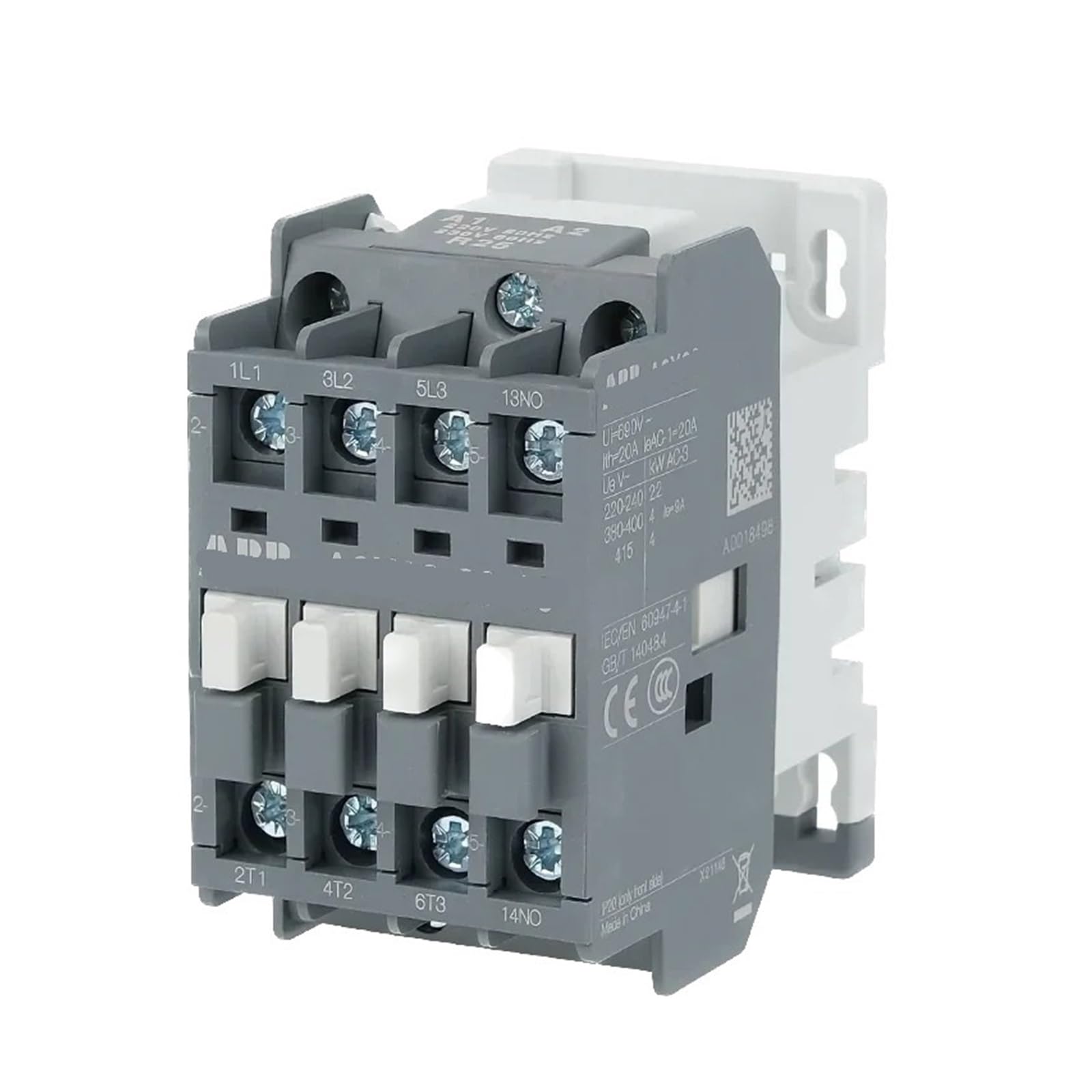 Contacteur AC A2X 220V 230V pour la commande de circuits électriques industriels - 3