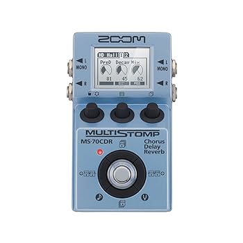 [未使用]ZOOM MS-70CDR+ ギターエフェクター MS-70CDR+ MultiStomp for Guitarists | Buy Now | ZOOM