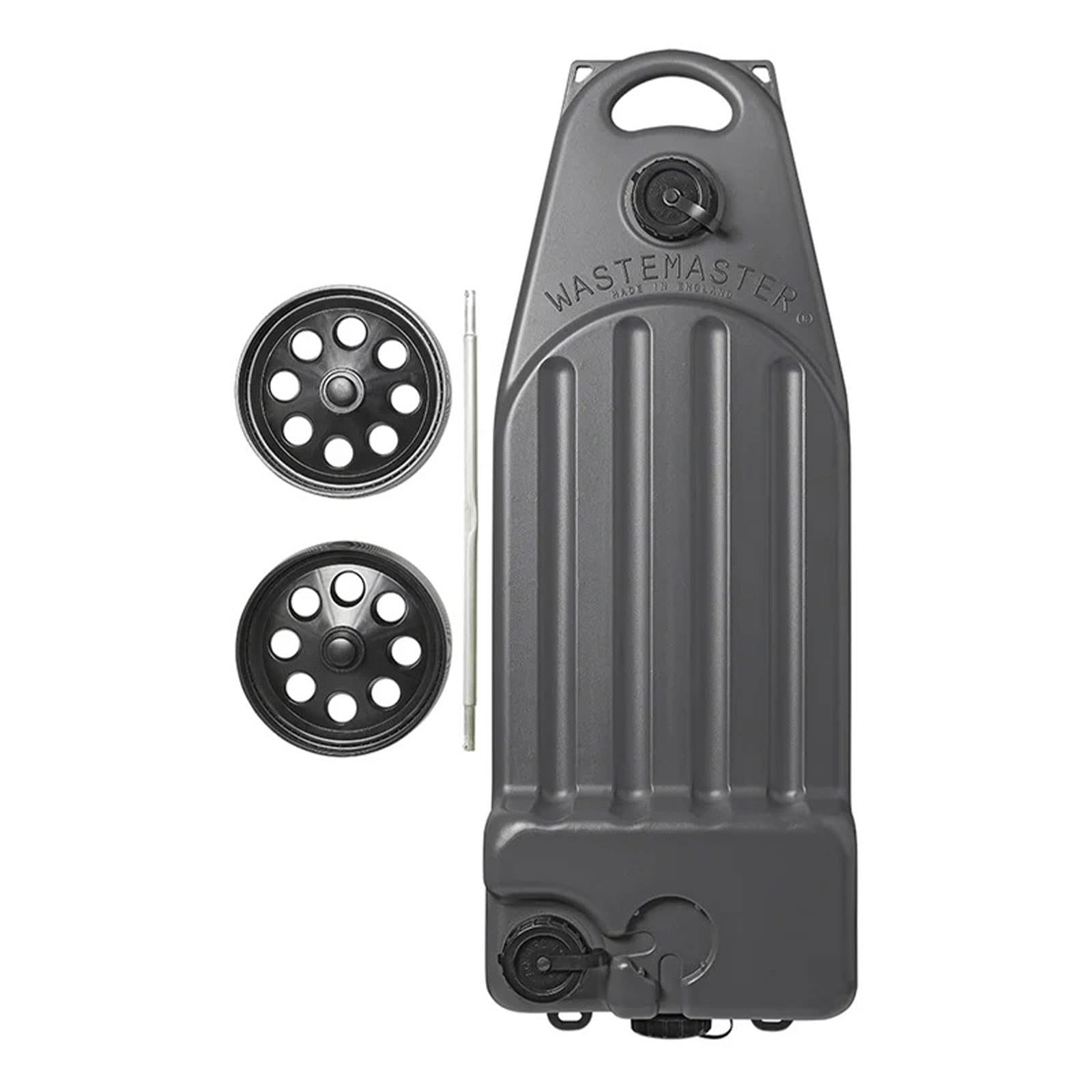 APT Aqua WM Wastemaster - Depósito de aguas residuales (38 L, enrollable), color gris