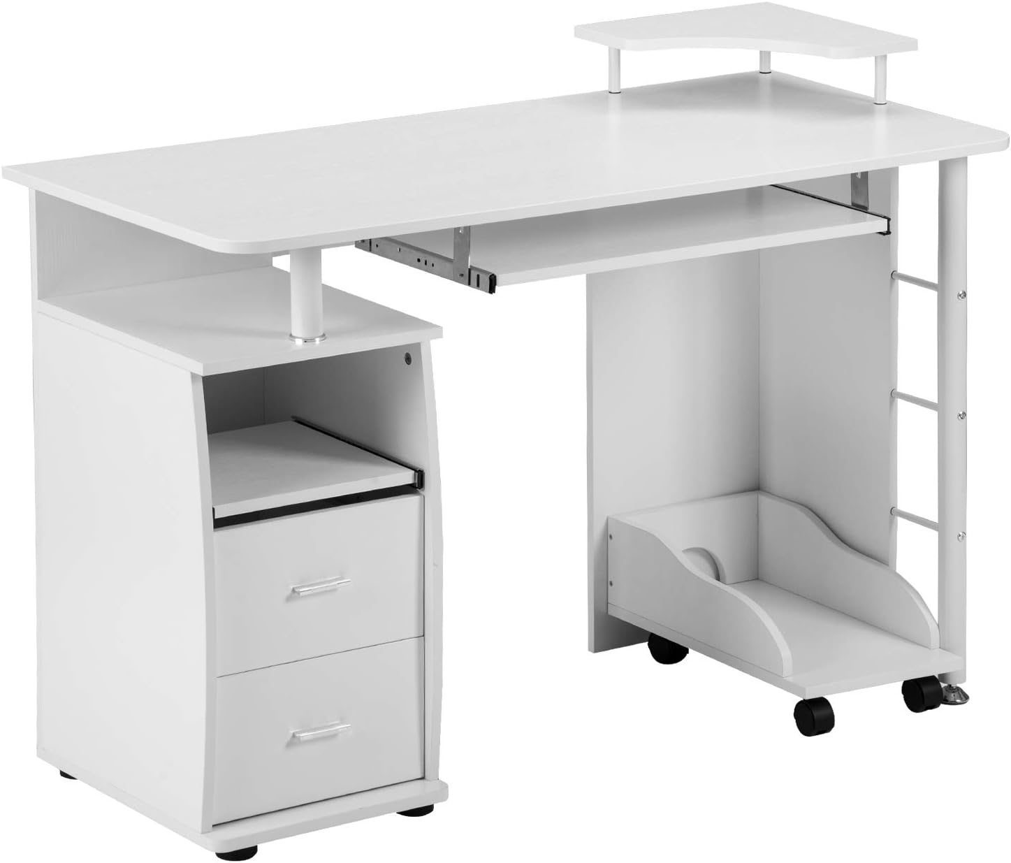 Merax Computer Desk Study Writing Table for Home Office