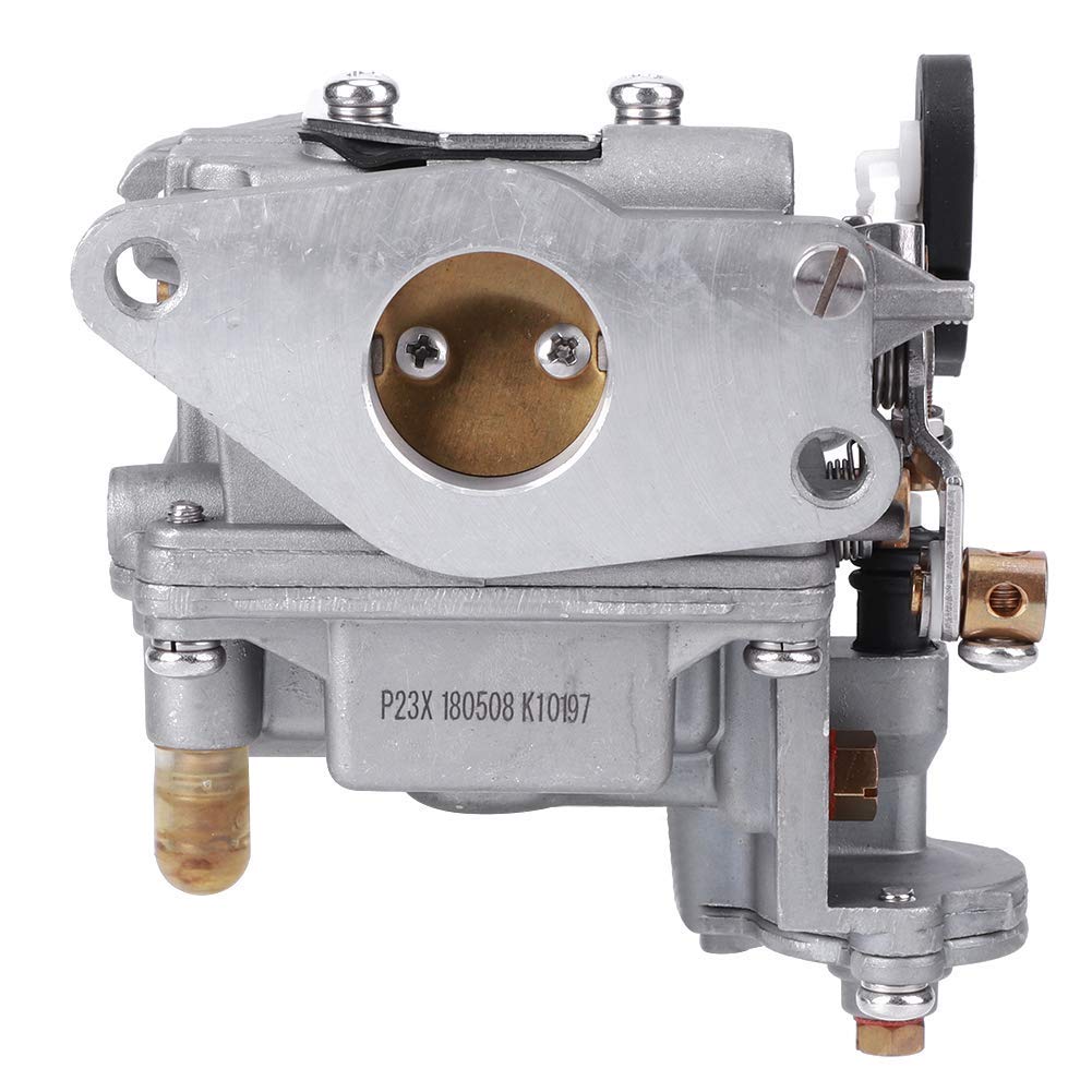 Carburatore fuoribordo 66M-14301-00 lega 4 tempi 15 cavalli per barca canoa kayak