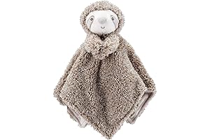 Carter's Sloth Plush Stuffed Animal Snuggler Blanket: Ultra Soft and Cuddly for Baby