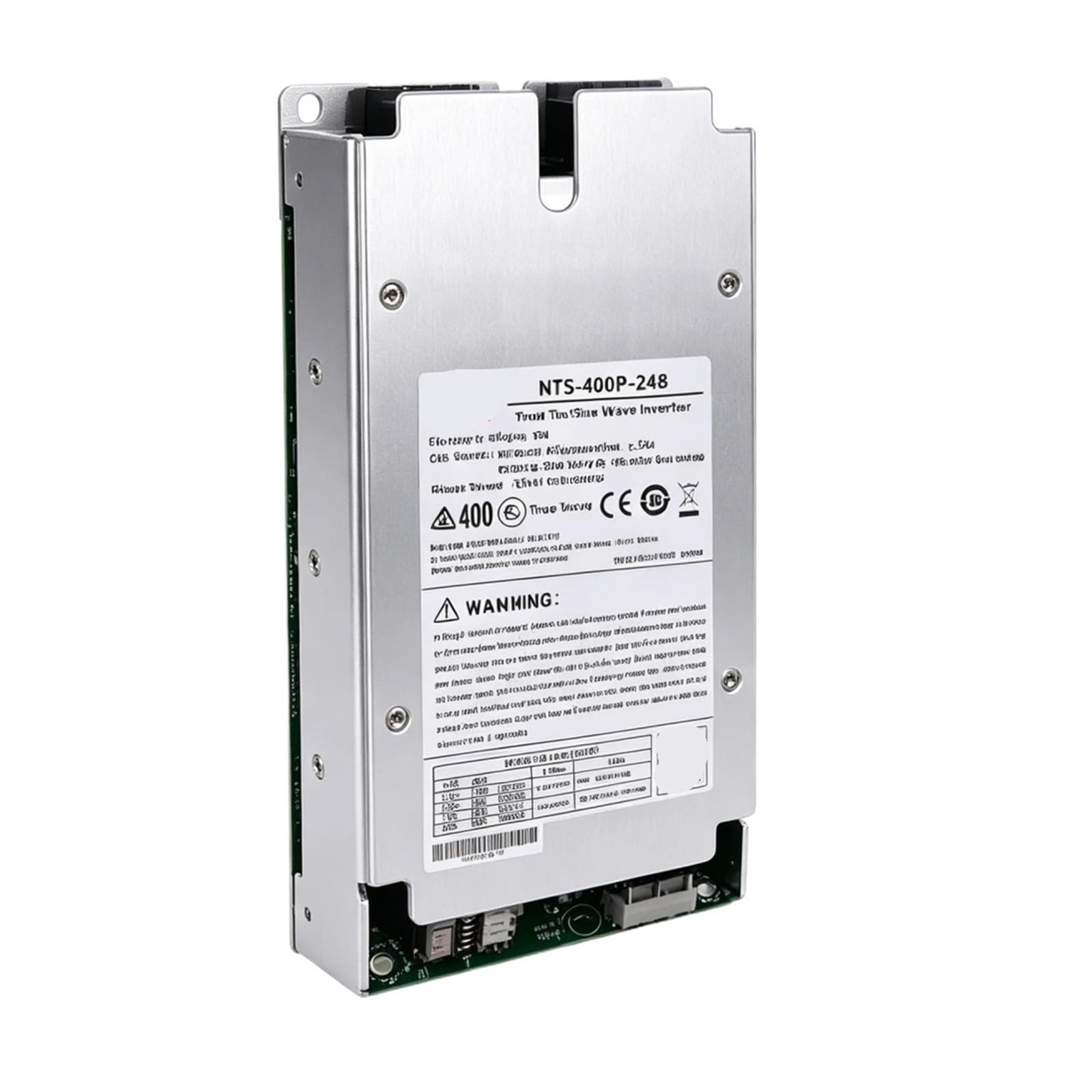 Onduleur NTS-400P-124 convertisseur 24V pour alimenter vos outils sans prise secteur