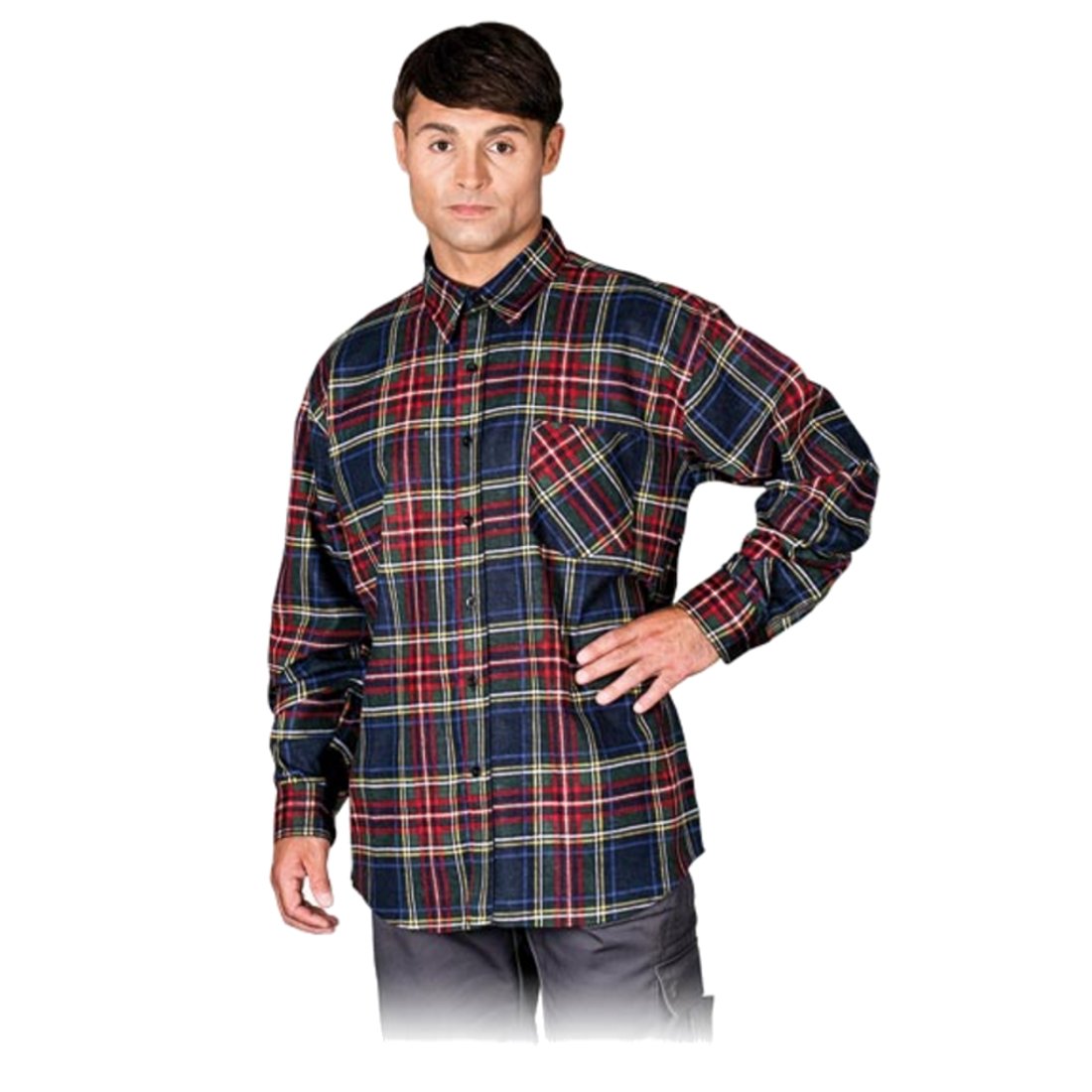 Reis KF-MCM Protective Flannel Shirt, Multicolour, Medium Size