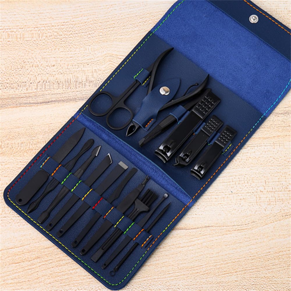 YJYJY Nail clippers Nail File Scissors Clipper Manicure Pedicure Kit Convenient to Use Set Sturdy for Travelling