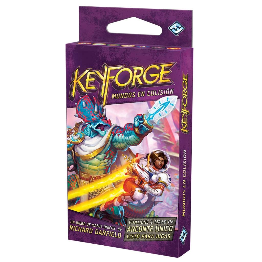 Fantasy Flight Games- Keyforge - World in Collision Arcon Mallet, Color (KF05ES)