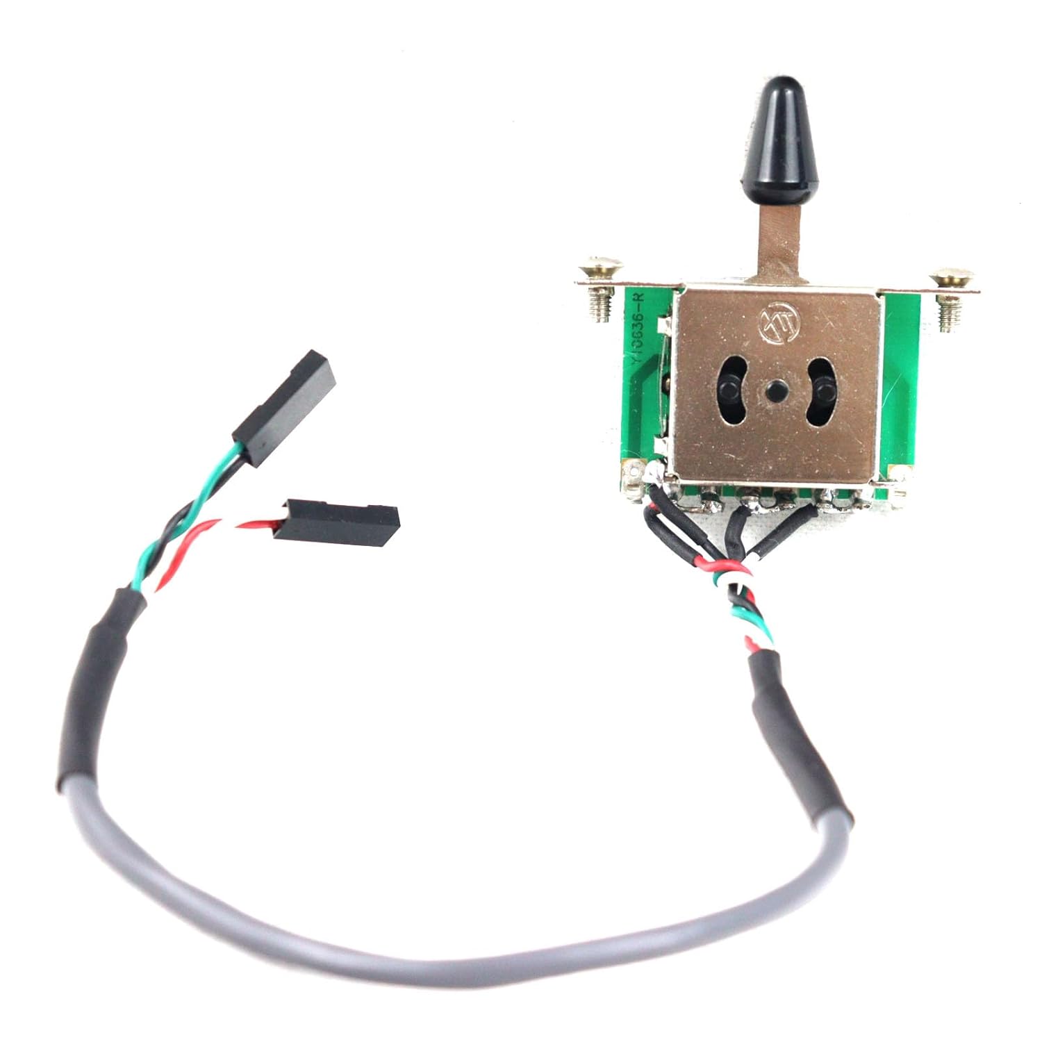 Blade Style 3 Way Pickup Selector Toggle Switch Pre-Wired for EMG Solderless Pickup Selector