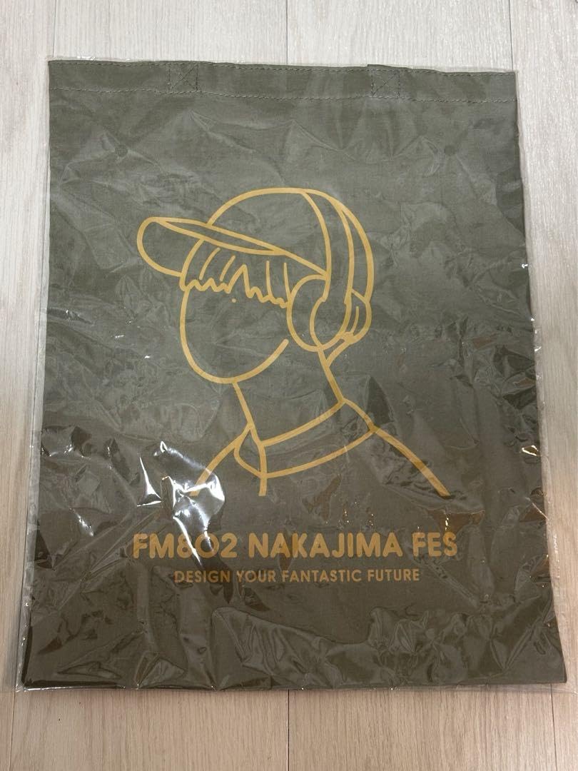 中島颯太 中島フェス トートバッグ カーキ NAKAJIMA FES トートバッグ Khaki - メルカリ