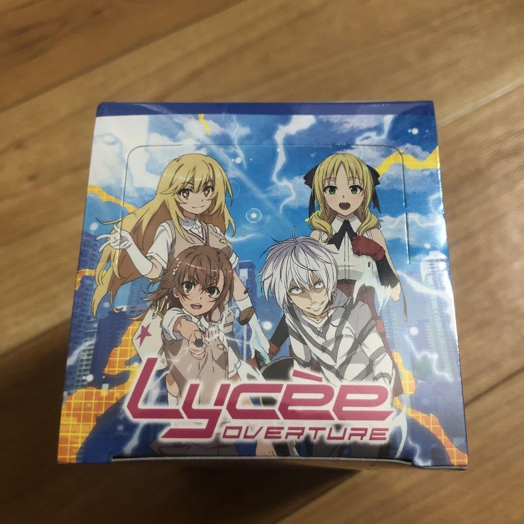 リセ　lycee とある科学の超電磁砲T 未開封BOX　シュリンク付き Amazon.co.jp: リセ lycee とある科学の超電磁砲T BOX
