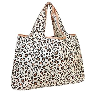 Bowbear Foldable Nylon Reusable Shopping Grocery Bag