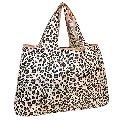 Bowbear-Foldable-Nylon-Reusable-Shopping-Grocery-Bag