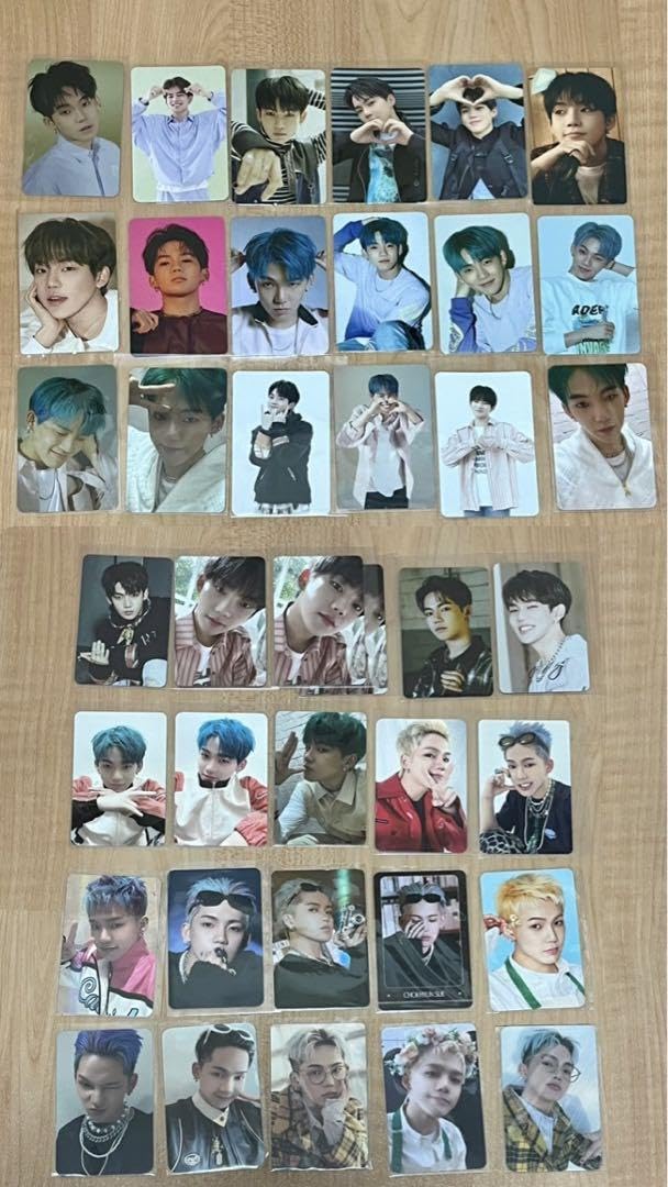 TREASURE   ヒョンソクまとめ売り treasure ヒョンソク トレカ まとめ売り - メルカリ