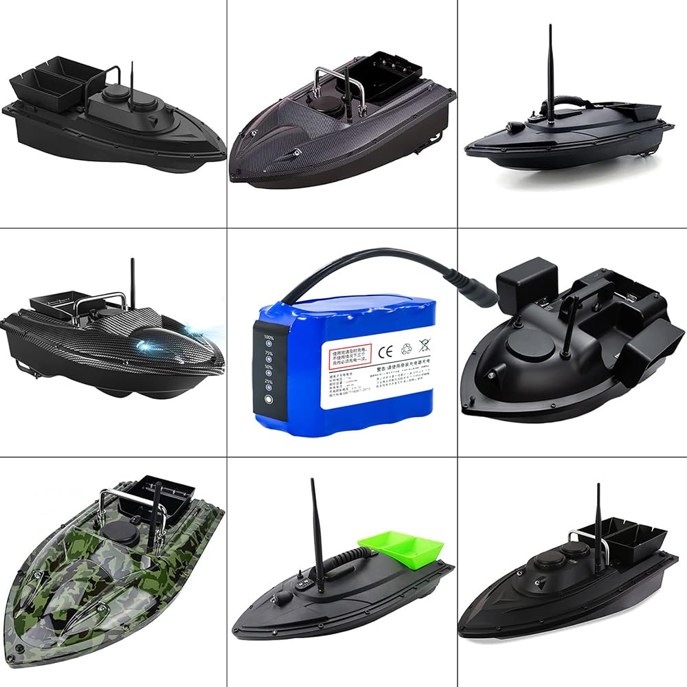 Batería de polímero de Litio para lancha motora RC de 7,4 V, 5200 mAh, 9600 mAh, 12 000 mAh, 15 000 mAh y 18 000 mAh, Recargable y Segura,7.4v,5200mAh
