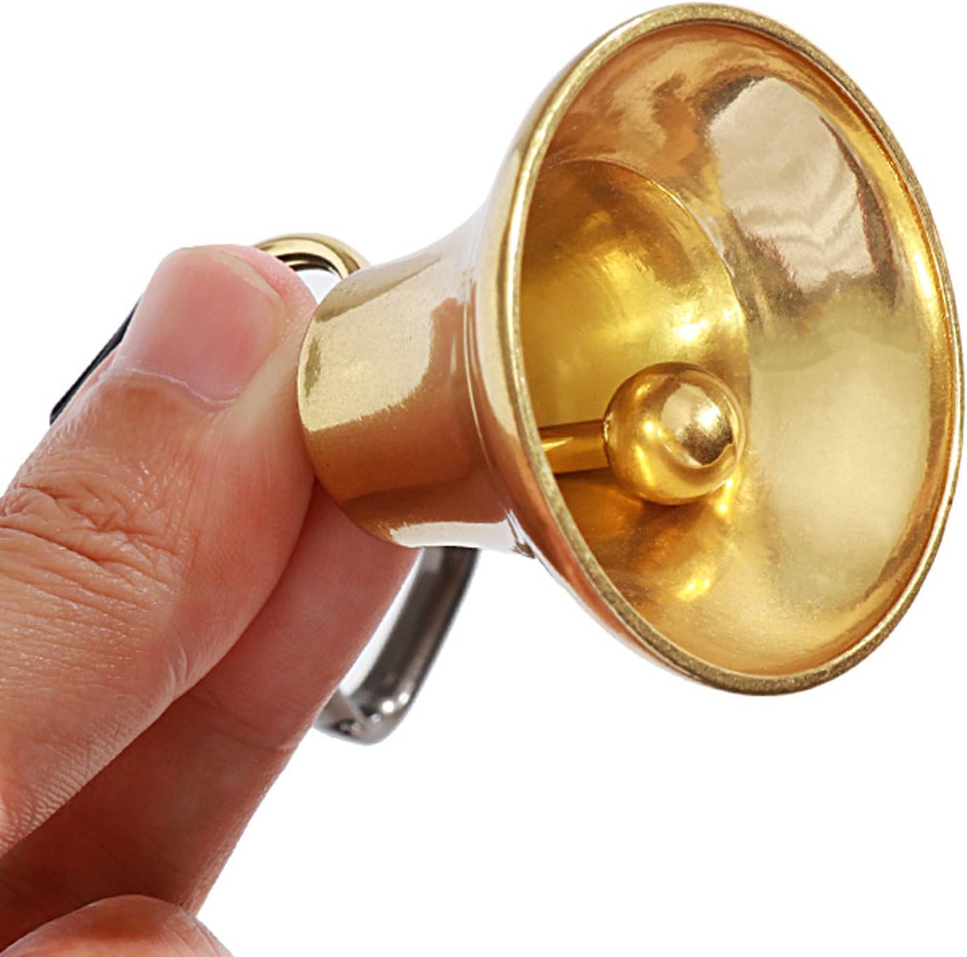 Fashionable Outdoor Bear Warning Pendant Multi Use Loud Ringing for Security Clip Attachment with Whistled Device Outdoor