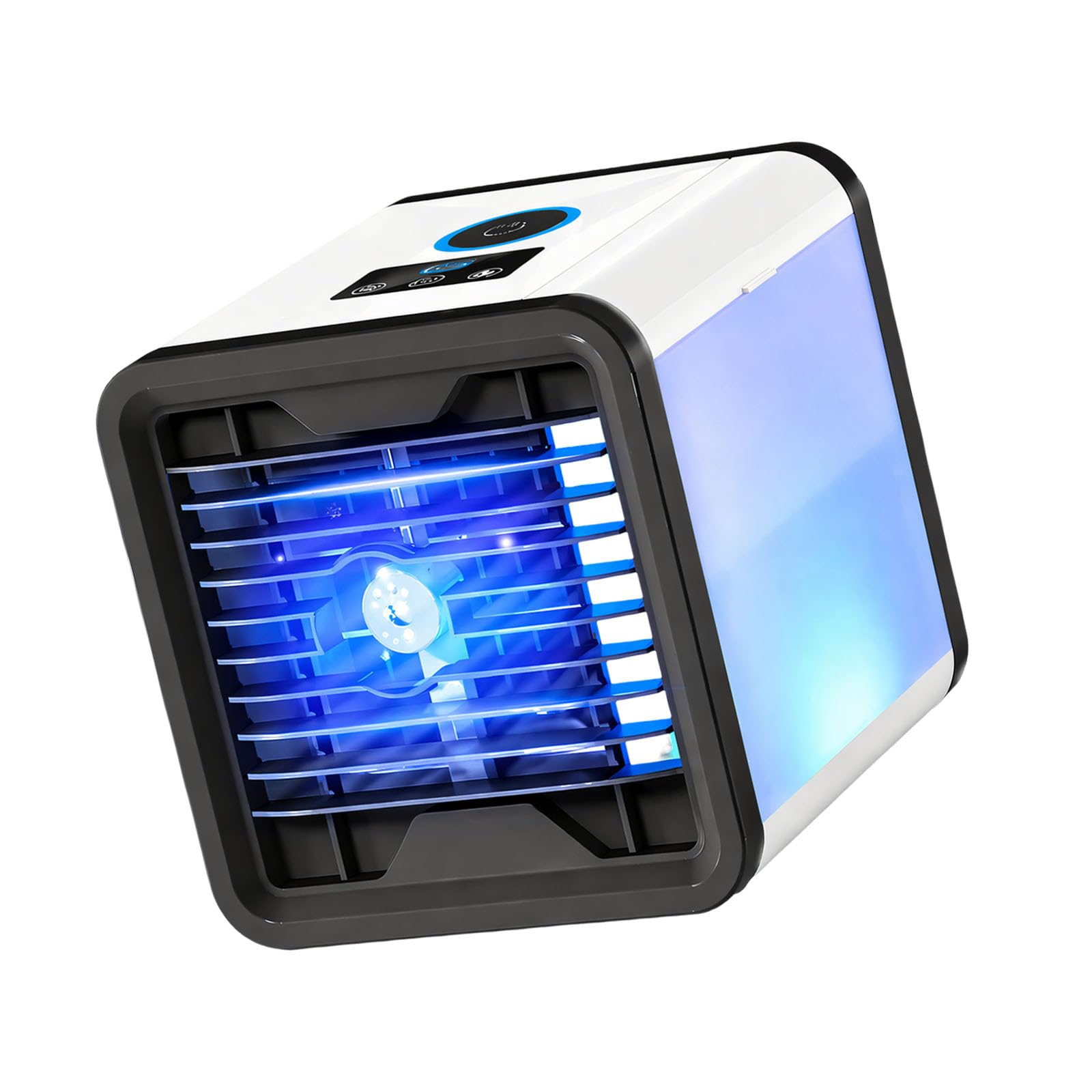Personally Space Air Coolers with 3 Speed Setting Small Air Conditioners Fan Small Cooling Humidifier Fan Enduring Cooling Humidifier