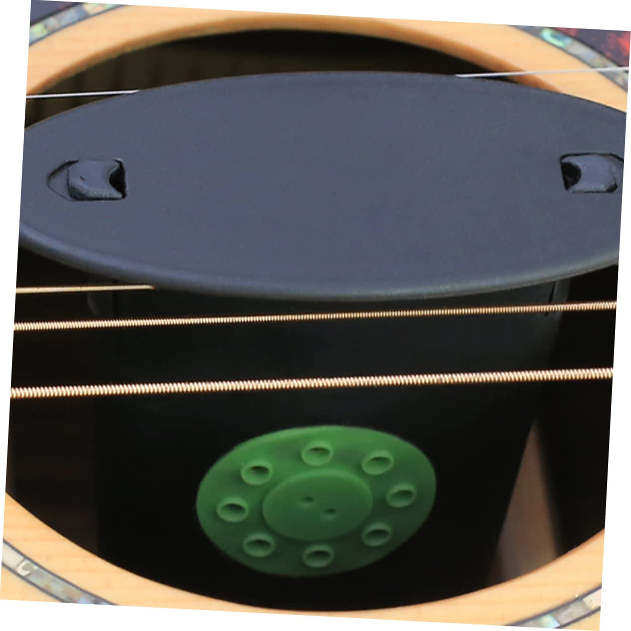 Toyvian 5 szt. krem nawilżający do gitary basowej, instrumentów muzycznych, narzędzia do nawilżania i nawilżania otworów dźwiękowych, z tworzywa sztucznego, zestaw do czyszczenia