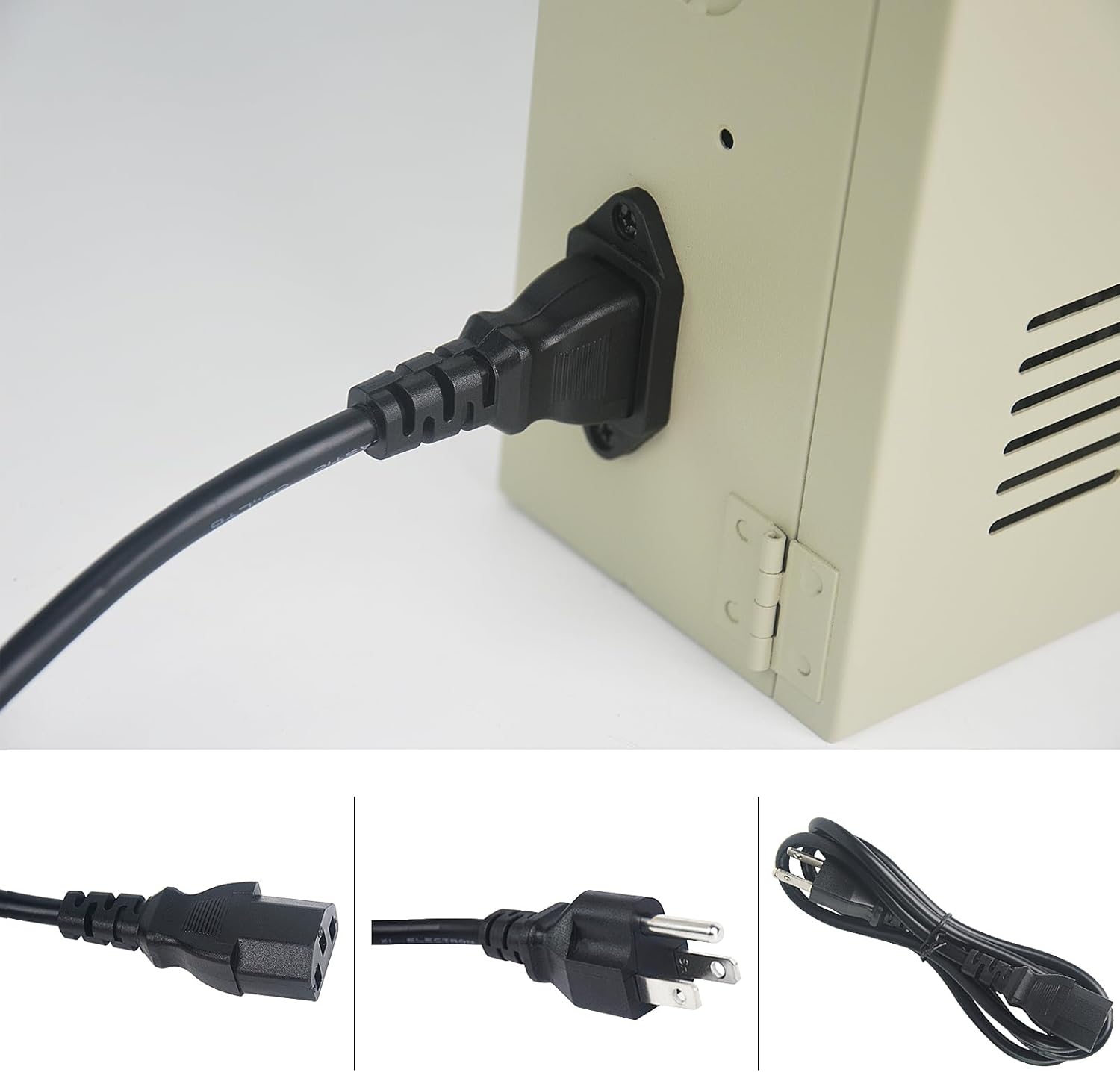 ENS 18 Channel CCTV Distributed Power Supply Box for Security Camera, 18 Ports 10A 12V DC Output - PTC Fuse- Regulated and Filtered - Surge Protected - Key Lock - Designed for Surveillance DVR System