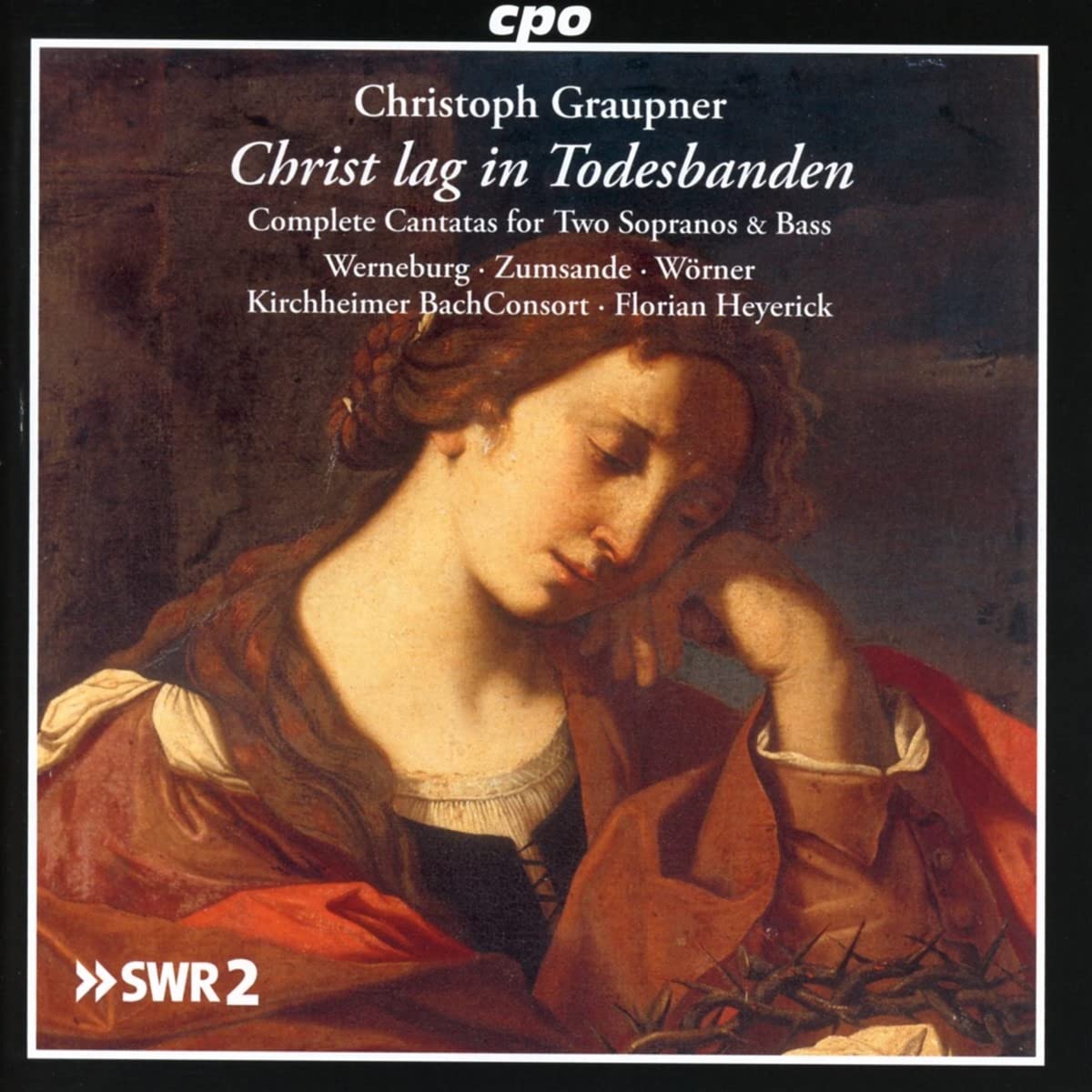 Christoph Graupner: Complete Cantatas for Two Sopranos and Bass