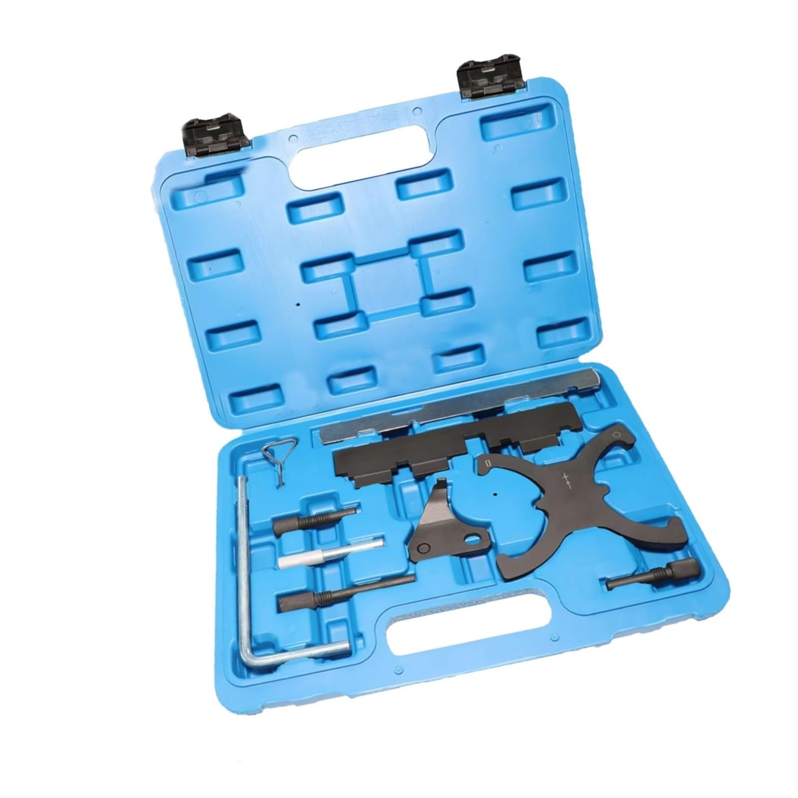 Compatibile con Ford per Puma per Escort per Tourneo per Connect Vehicles Kit di Attrezzi per Bloccaggio Fasatura Albero A Camme 303-735 Set Strumenti Messa Fase
