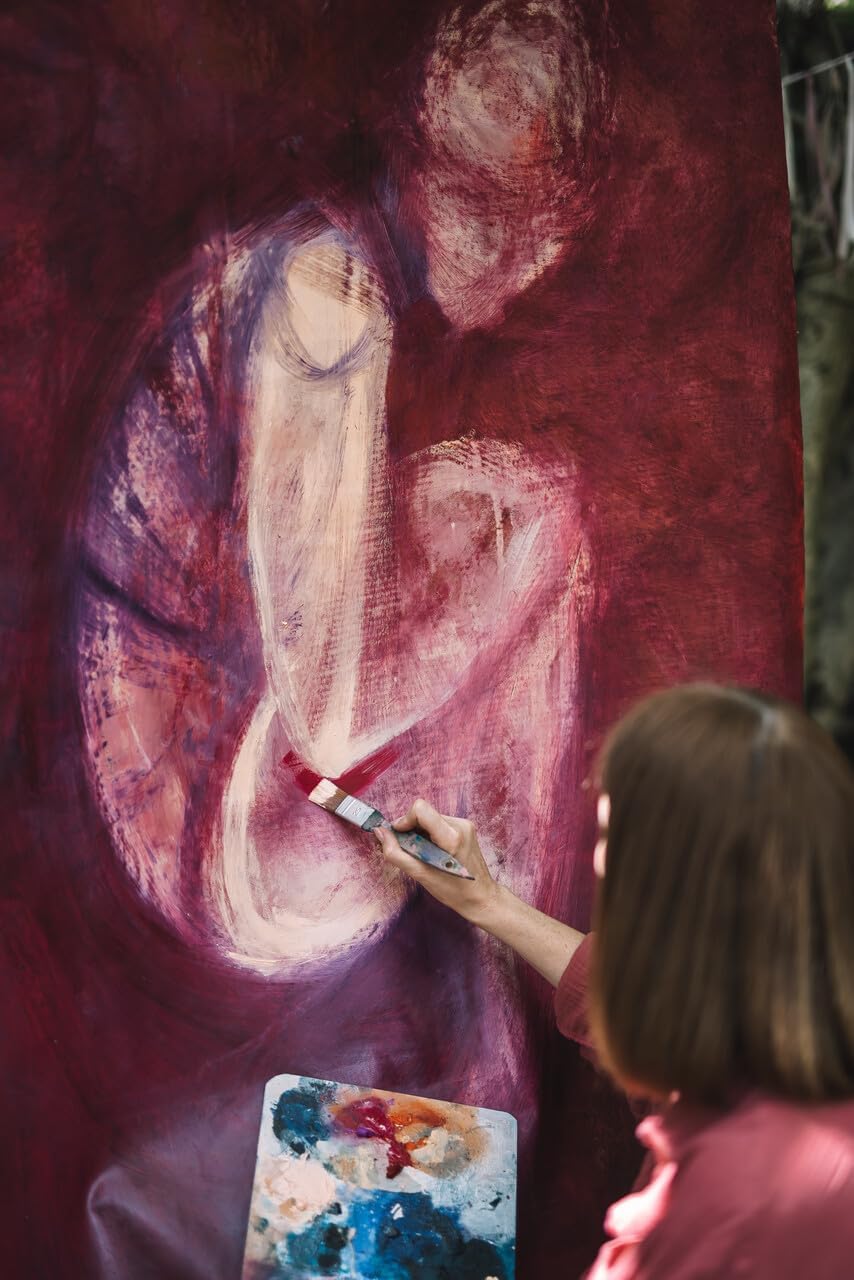 Tarens Oil Paint, Rembrandt, Set of 3, Transparent Oxide Brown, 0.5 fl oz (15 ml) (No.5)