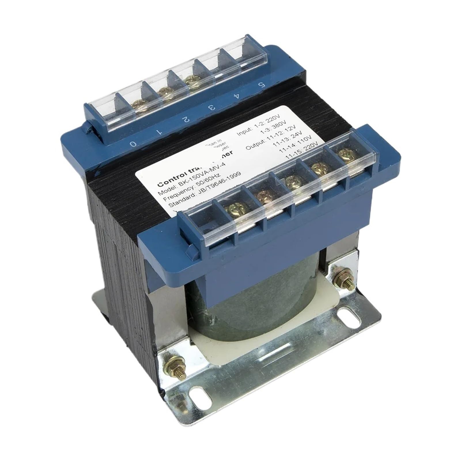 QVIVFYBOE Control Transformer BK-150VA BK Type 150W Control Power Transformer 230V/380V Input