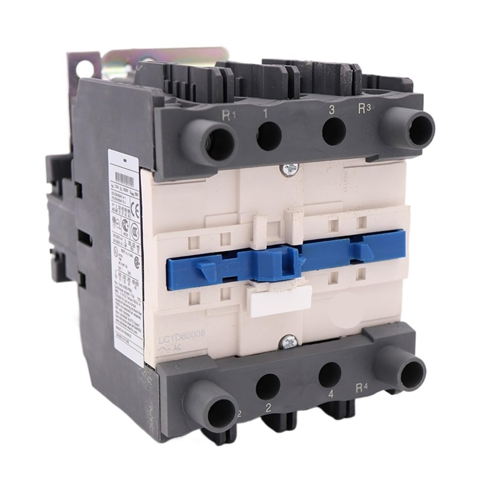 Balydlul One Color Lc1d80008g7 Contactor 4P 2No+2Nc Lc1-D80008g7 125A 120V