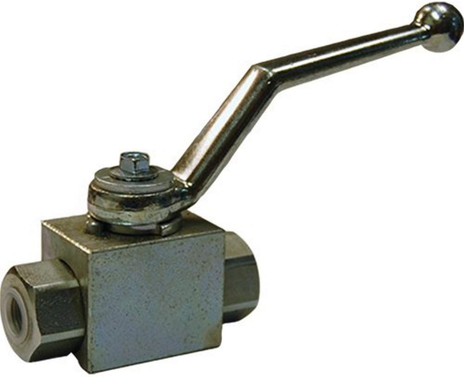 AR North America GE2N34 High Pressure Ball Valve Steel Body Ball Adaptor and Stem