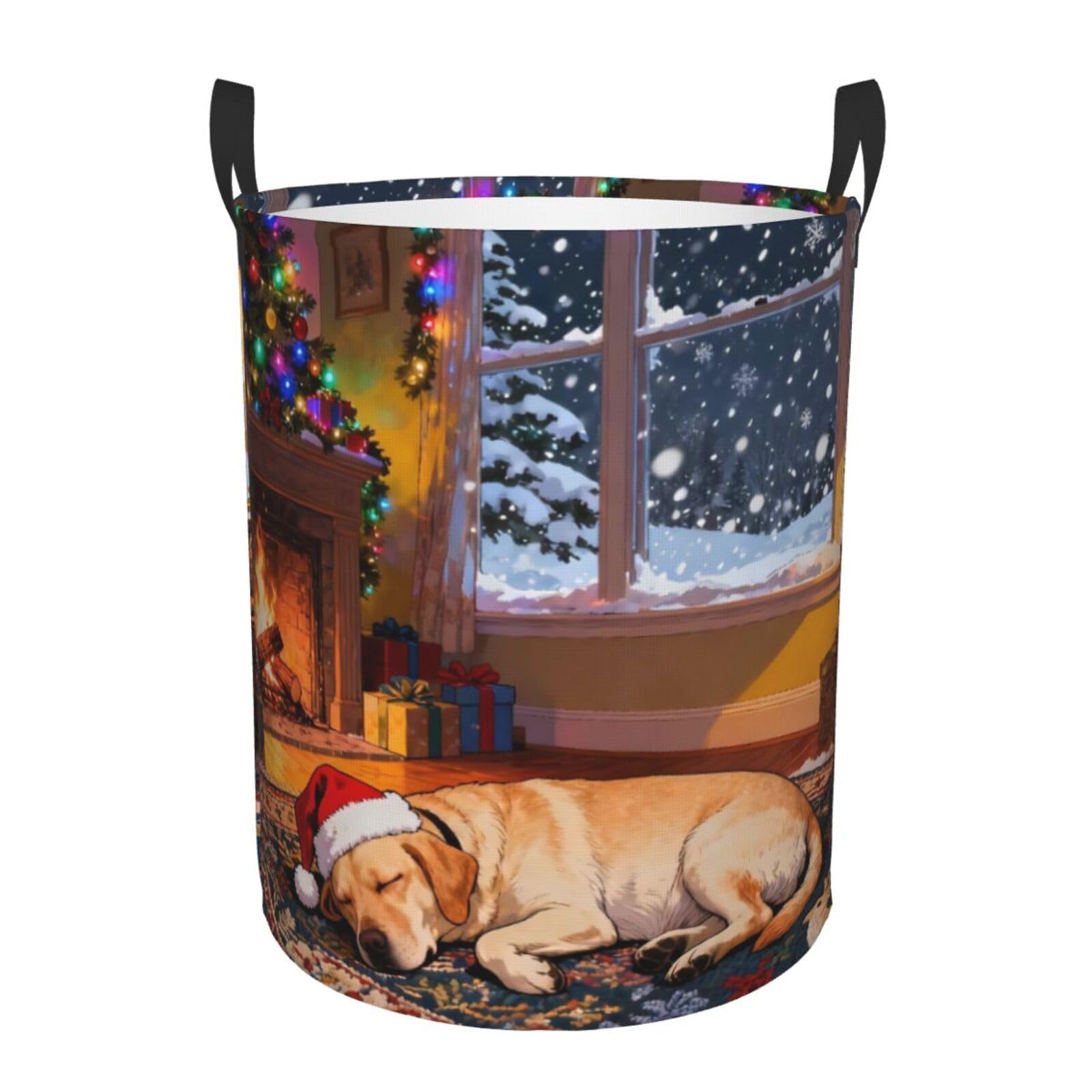 Panier à linge enfant pour ranger la chambre à Noël