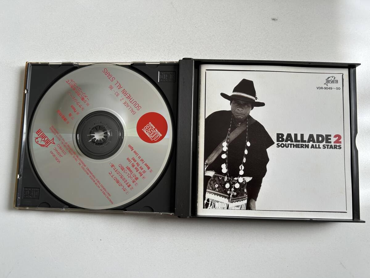 Amazon.co.jp: 2CDサザンオールスターズ/バラッド2 '83〜'86