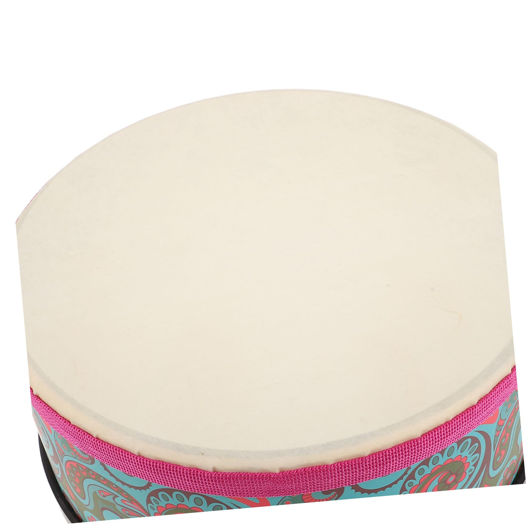 TOYANDONA Instrumento de Percusión Infantil de Madera con Diseño Floral, para Niños, Fomenta Ritmo y Coordinación en Juegos Casuales y Actividades Escolares