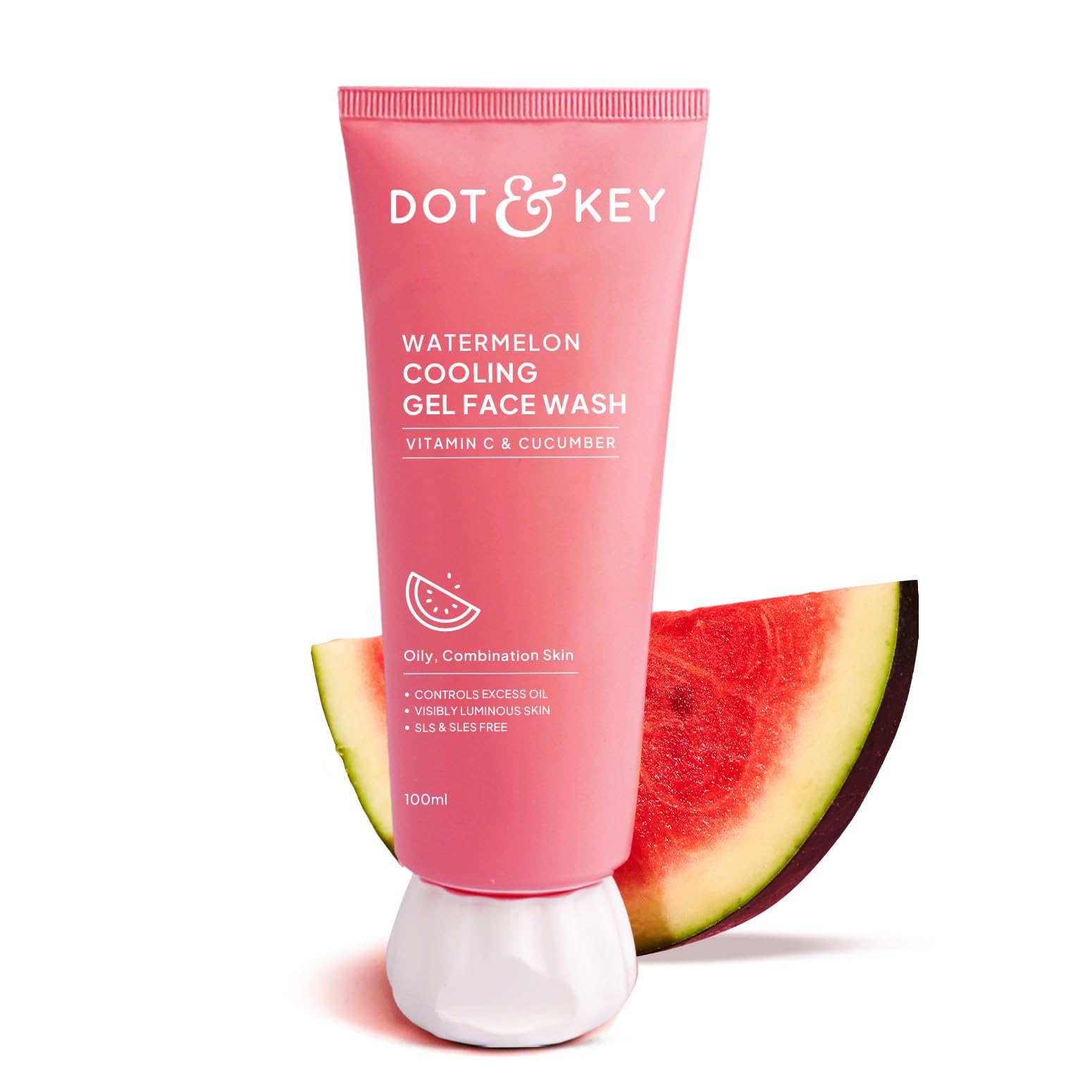 Dot and Key Watermelon Gel Face Wash