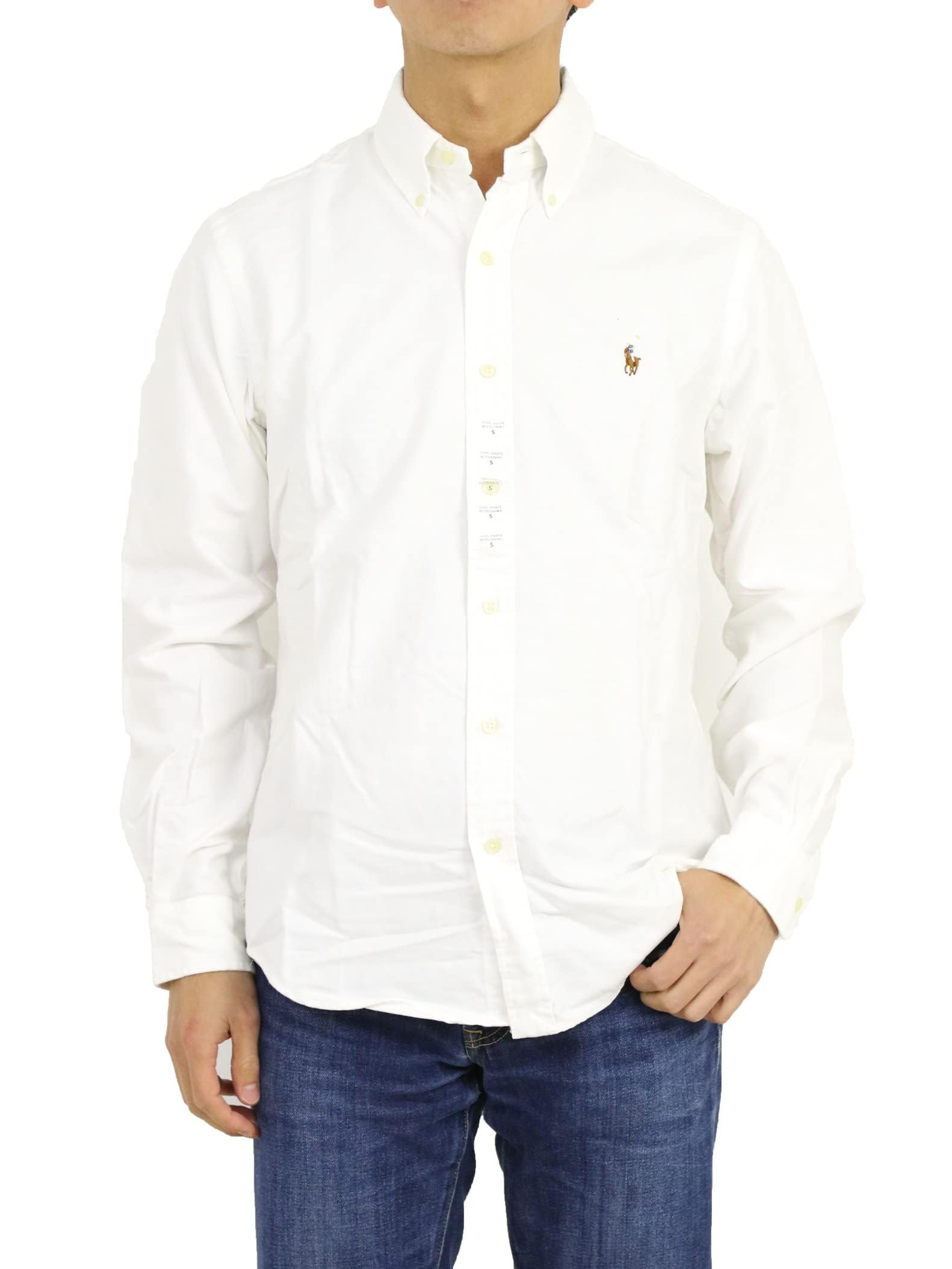 ポロ　ラルフローレン 長袖シャツ POLO RALPH LAUREN ポロ ラルフローレン 長袖シャツ メンズ