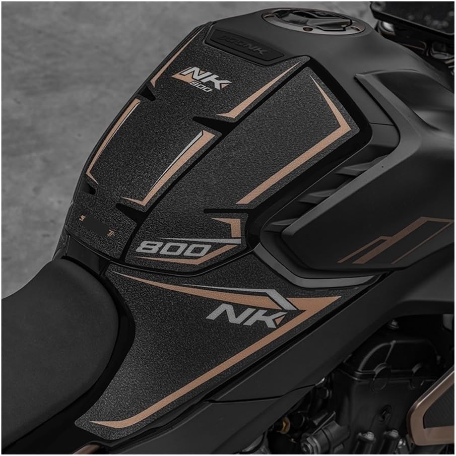 Tank Sticker Traction Pad for 800NK Motorcycle Accessories Gas Tank Pad Anti Slip Decoration Decals Kits of Fuel Tank Protection Stickers