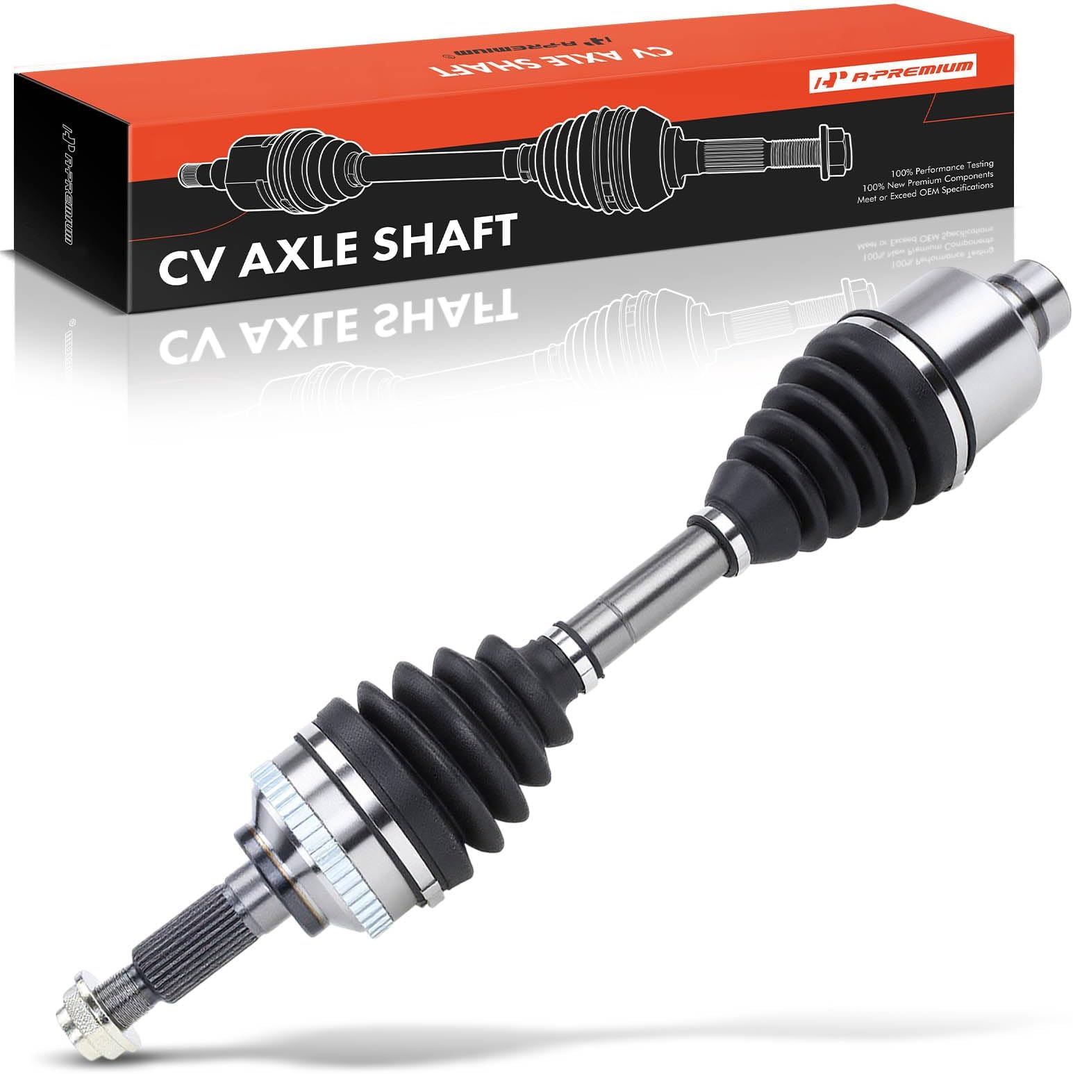A-Premium CV Axle Shaft Assembly Compatible with Ford Escape 2001-2012 & Mazda Tribute 2001-2009 & Mercury Mariner 2006-2011, Front Right Passenger Side