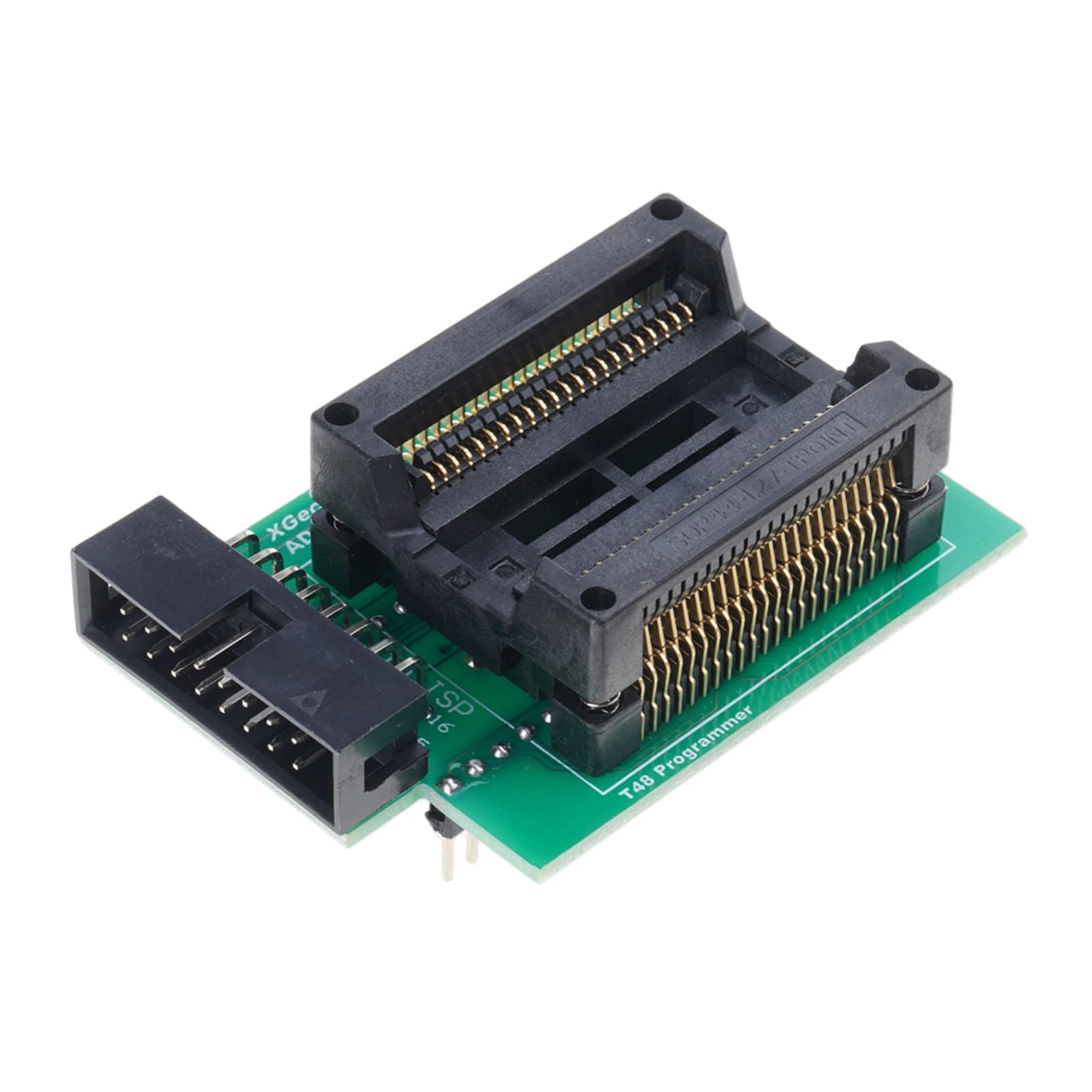 ADP_S44_EX-1/SOP44 Adaptateur spécial pour PSOP44/SOP44/SOIC44 ICS Utilisation uniquement sur T48 (TL866-3G) Accessoires de programmeur mécanique