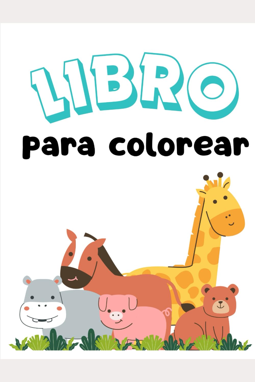 Libro Para Colorear Animales